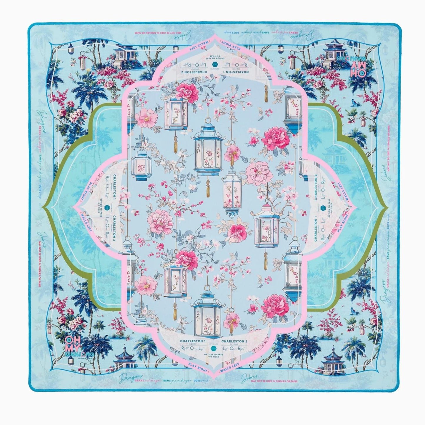 Stylish Mahjong Table Mat