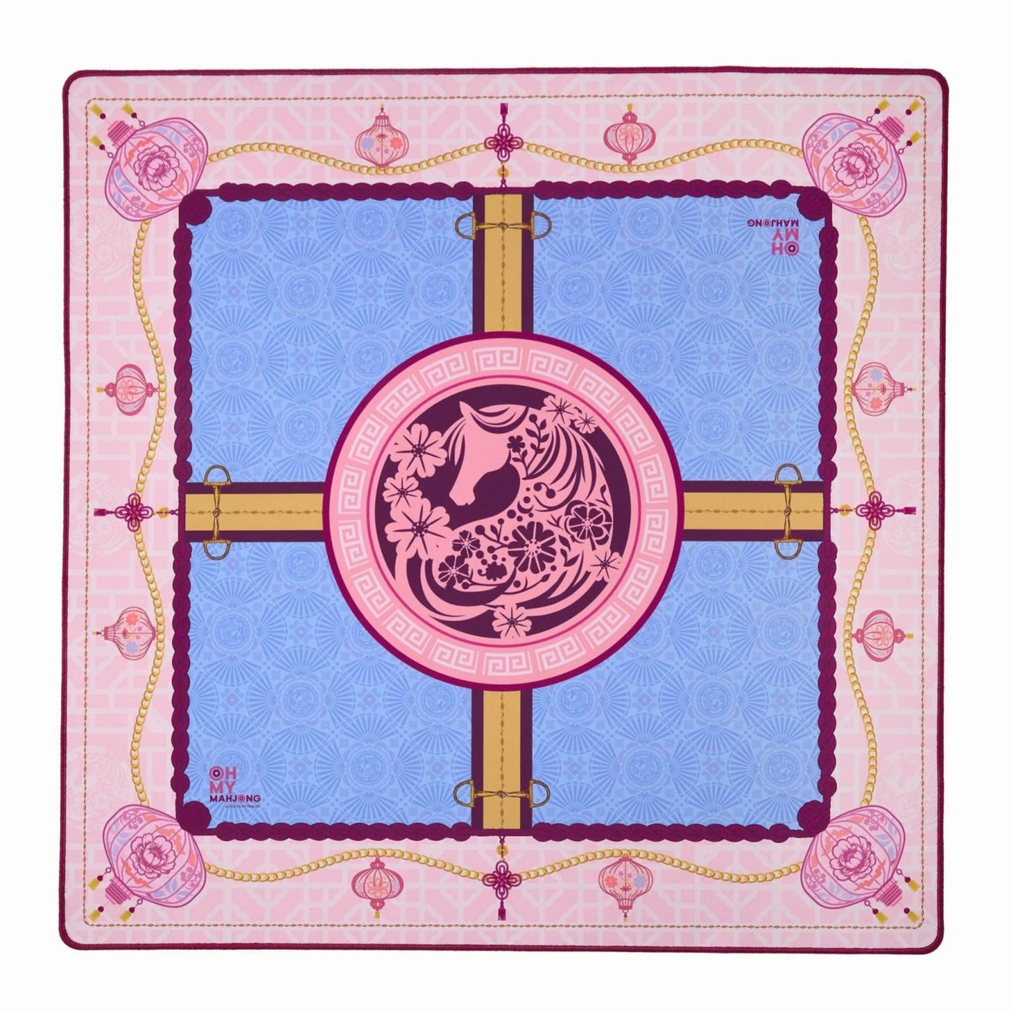 Custom Fashion Mahjong Table Cover