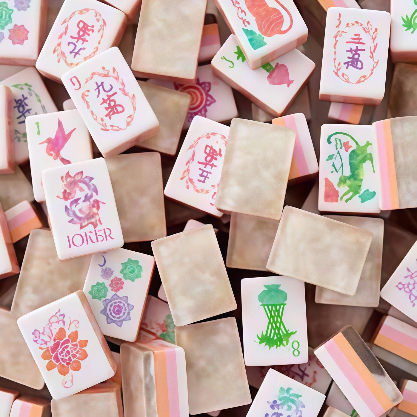 Golden Hour American Mahjong Gift Set