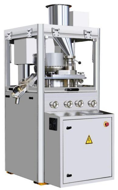 Food & pharmaceutical press and mold machines