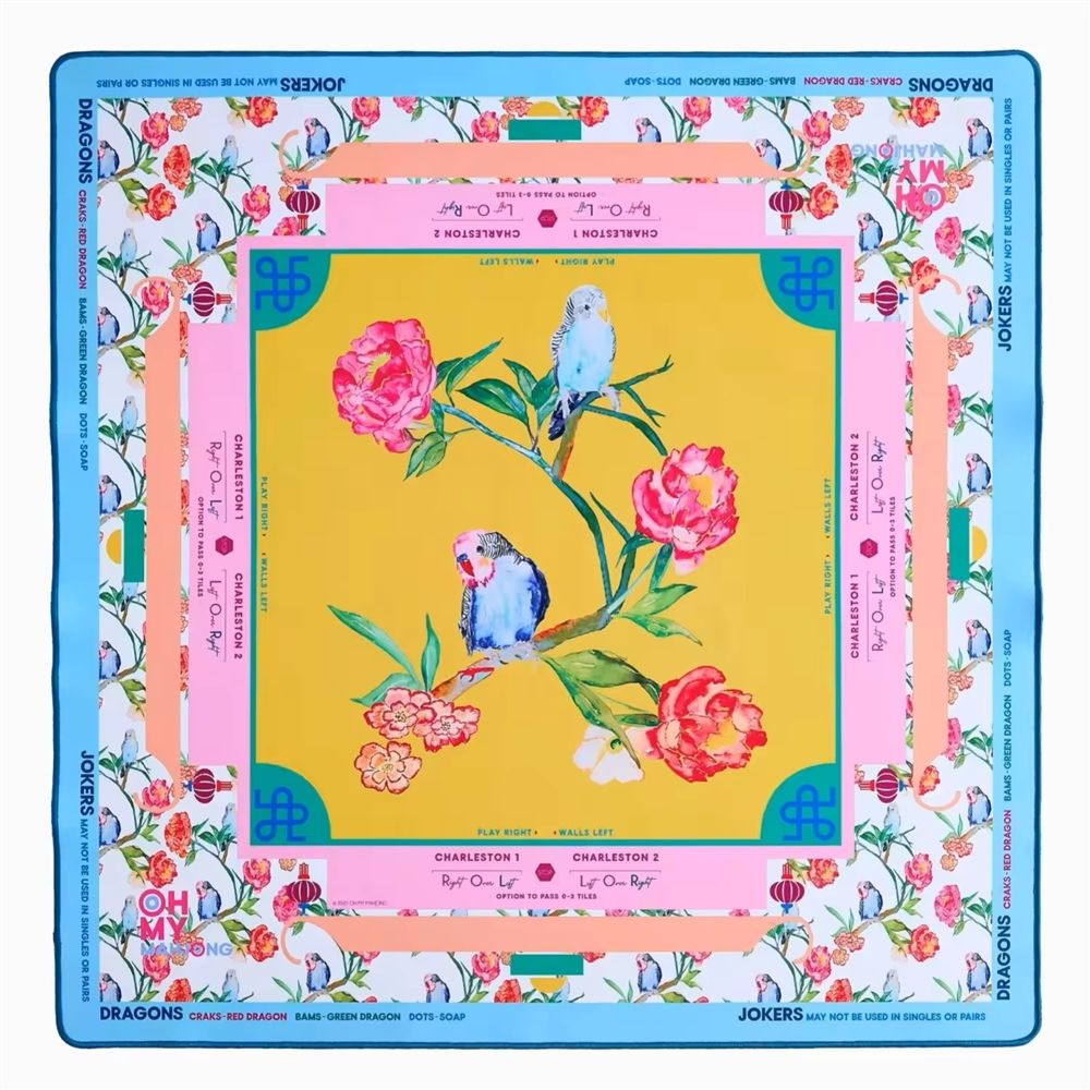 Designed Specifically for American Mahjong Mat—Ready for Play Anytime