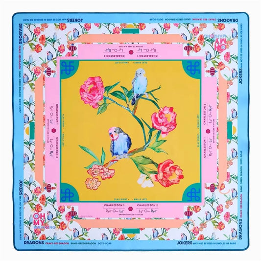 Designed Specifically for American Mahjong Mat—Ready for Play Anytime