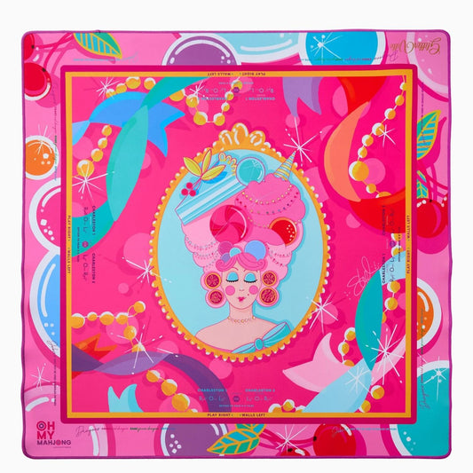 Oh my mahjong style-The Mahjong Mat Girls Love Most