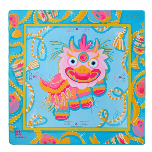 Cute American Mahjong Mat