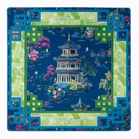 Designed Specifically for American Mahjong Mat—Ready for Play Anytime