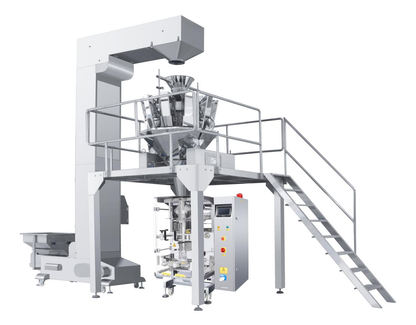 High-speed fully automatic pillow packaging machine