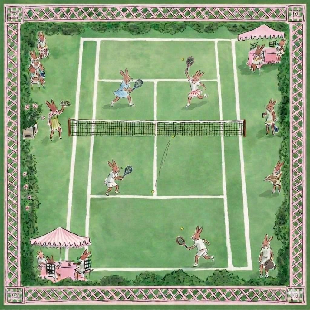 Fun Mahjong Mat