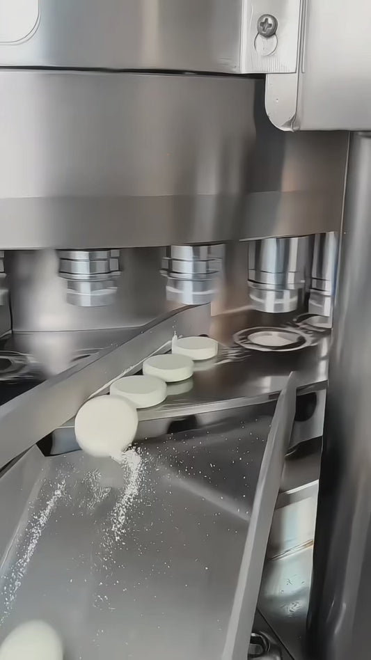 Tablet press machine