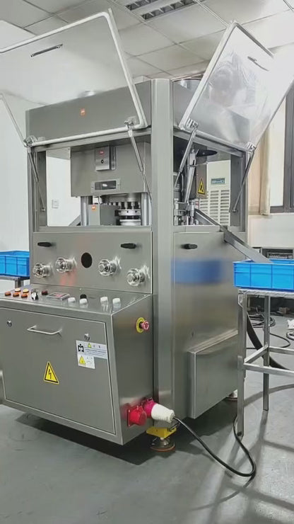 Tablet press machine