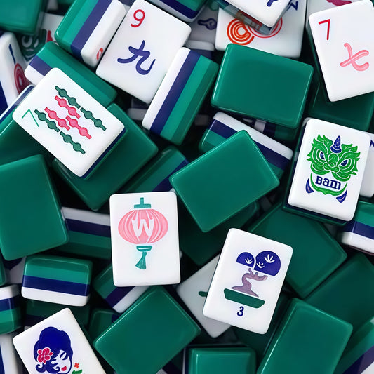 Portable Foldable American Mahjong Set | Travel-Friendly Game Kit