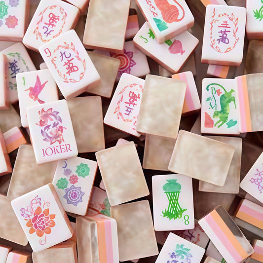 Golden Hour American Mahjong Gift Set