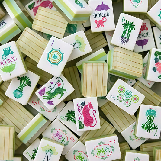 Gift Box American Mahjong Full Set | Premium Boxed Game Collection