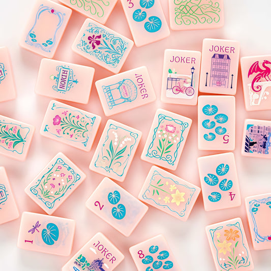 Beginner American Mahjong Set with Quick Start Guide