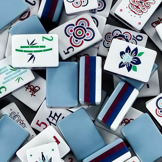 Beginner American Mahjong Set with Easy Rule Guide